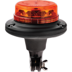 Girofar auto LED de mica inaltime - Prindere cap de bara DIN POLE